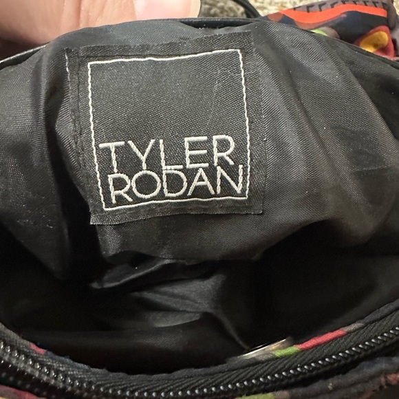 Vintage Tyler Rodan Multicolor Paisley Crossbody Bag - Picture 7 of 16